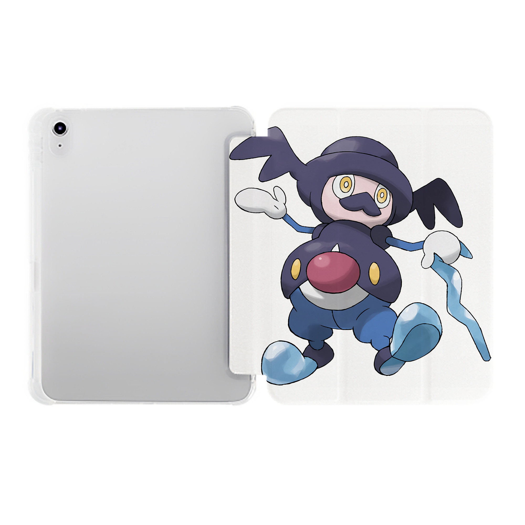 （画像用） ポケットモンスター Pokémon IPad ケース ペン収納付き 三つ折りスタンド PUレザー×シリコン 対応機種9.5/10.5/10.9インチ